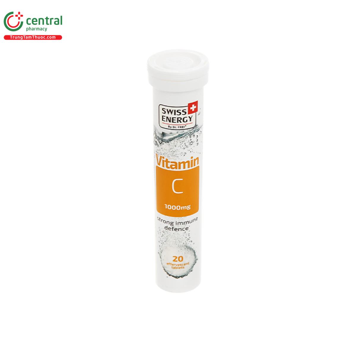 Swiss Energy Vitamin C 1000mg