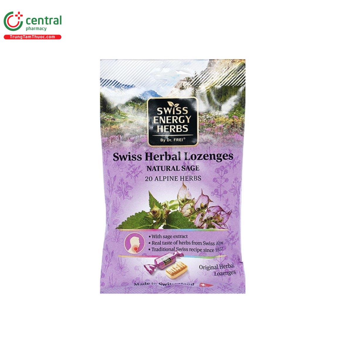 swiss herbal lozenges natural sage 3 A0137