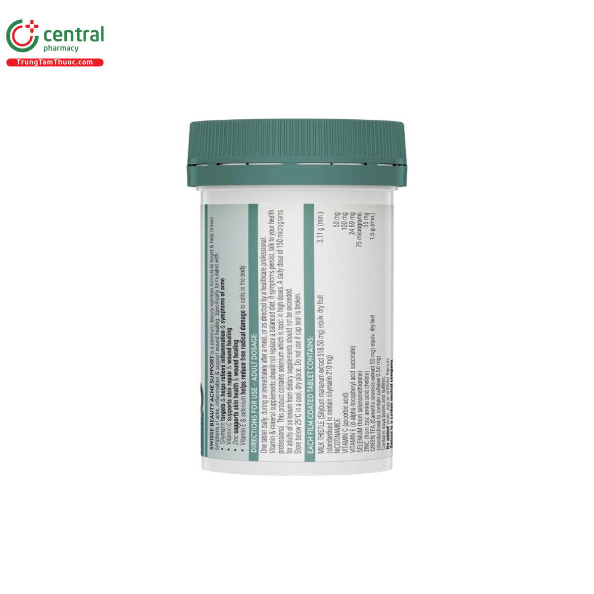 swisse beauty acne support 5 U8002 swisse beauty acne support 5 U8002