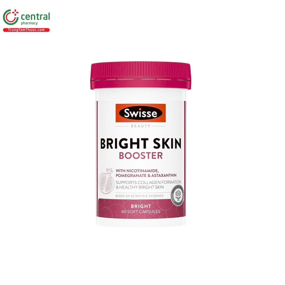 swisse beauty bright skin booster 1 E1557 swisse beauty bright skin booster 1 E1557
