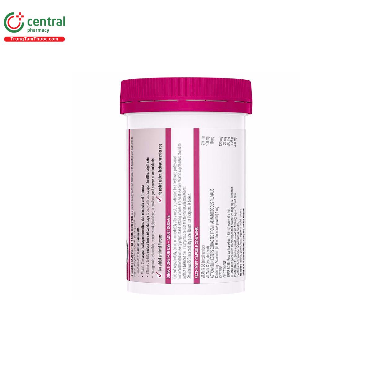 swisse beauty bright skin booster 4 V8010 swisse beauty bright skin booster 4 V8010