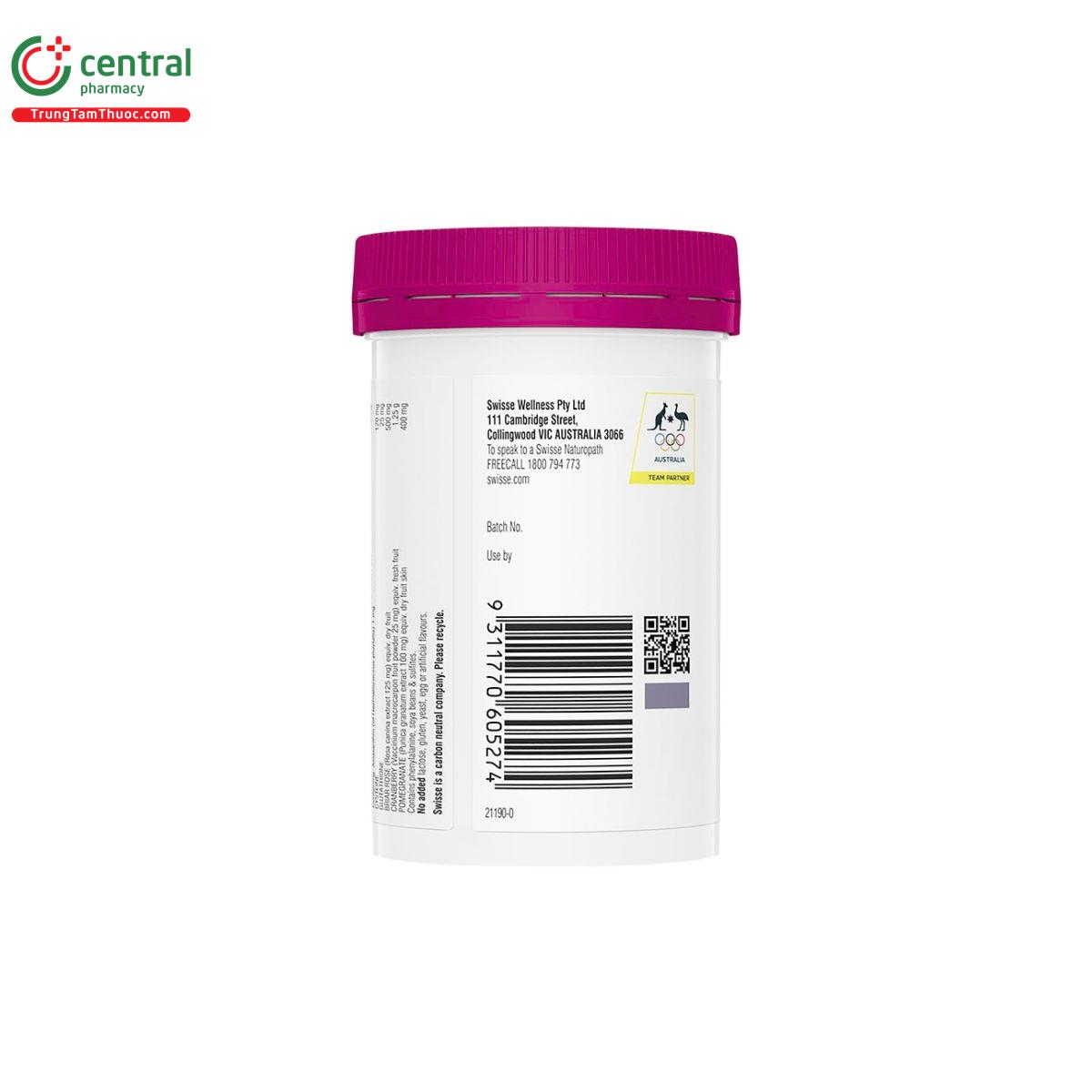 swisse beauty bright skin booster 5 N5361 swisse beauty bright skin booster 5 N5361