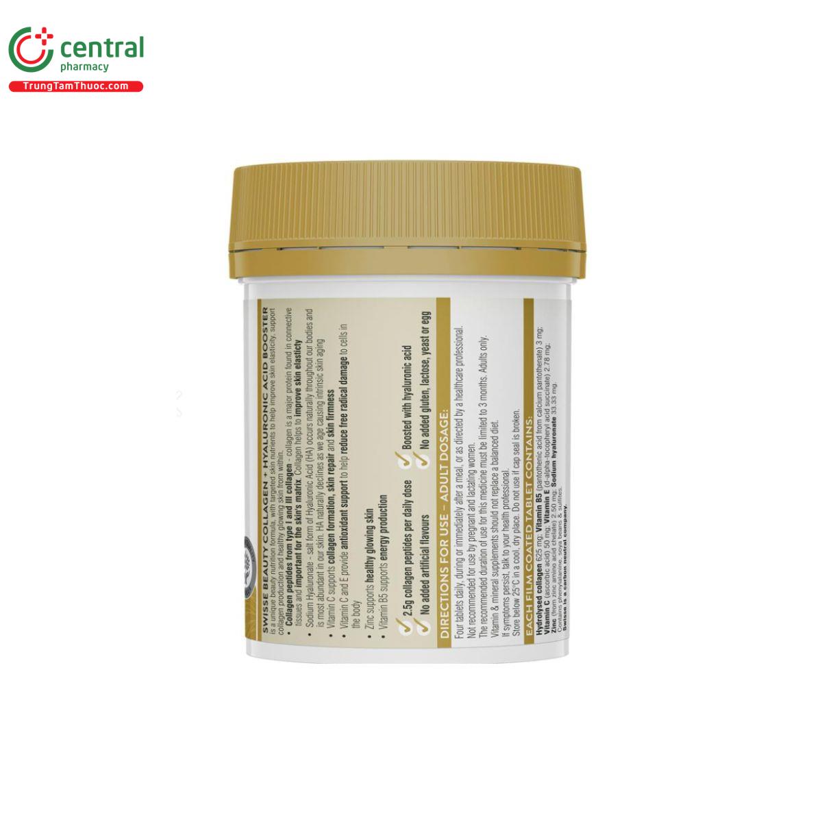 swisse beauty collagen hyaluronic acid booster 6 M4831 swisse beauty collagen hyaluronic acid booster 6 M4831