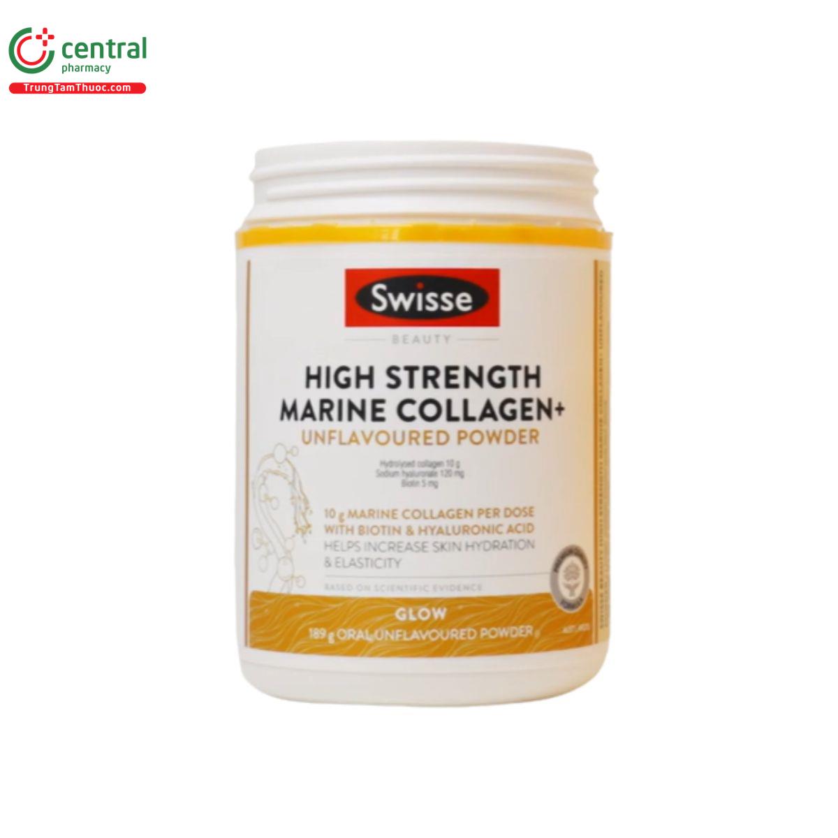 swisse beauty high strength marine collagen 3 N5001