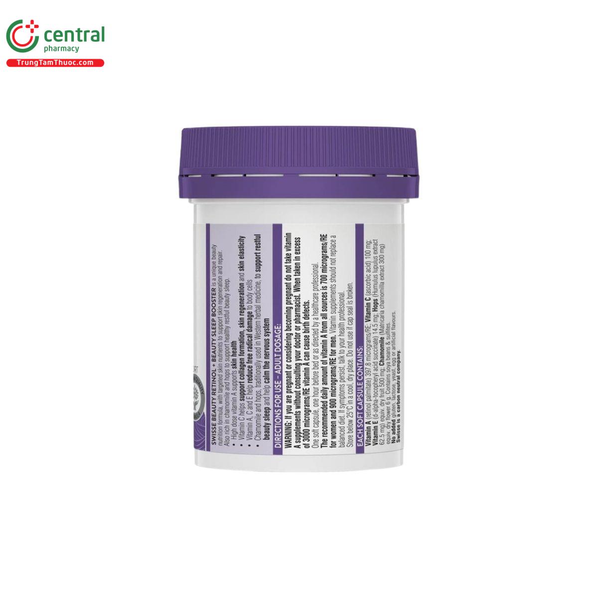 swisse beauty retinol beauty booster 4 C0538 swisse beauty retinol beauty booster 4 C0538