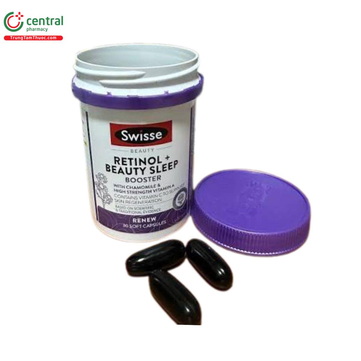 swisse beauty retinol beauty booster 5 R7881 swisse beauty retinol beauty booster 5 R7881