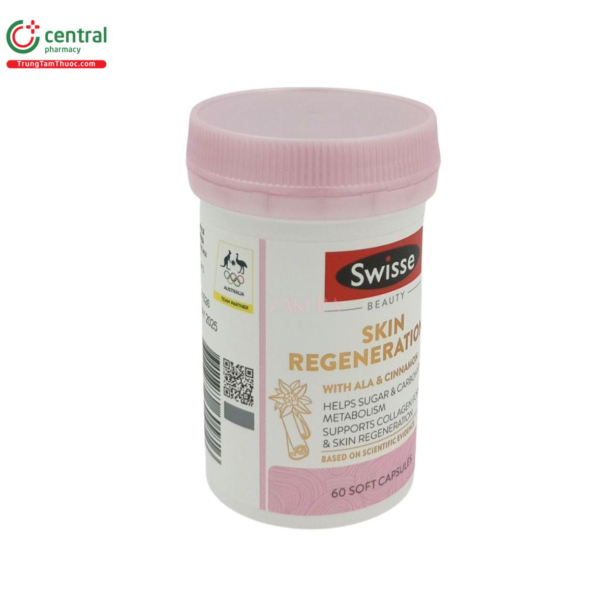 swisse beauty skin regeneration 5 L4680 swisse beauty skin regeneration 5 L4680
