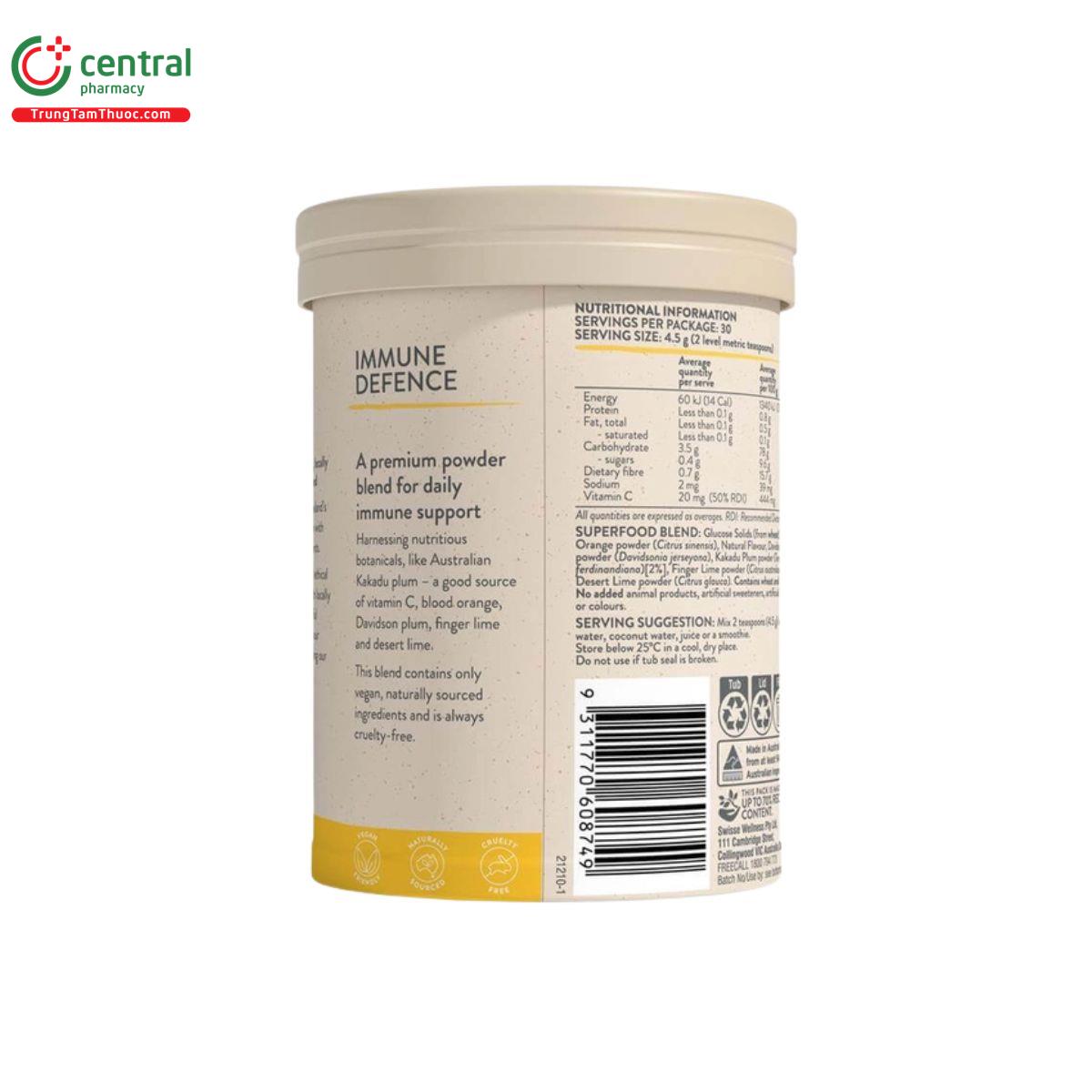swisse earth immune defence 3 P6253 swisse earth immune defence 3 P6253