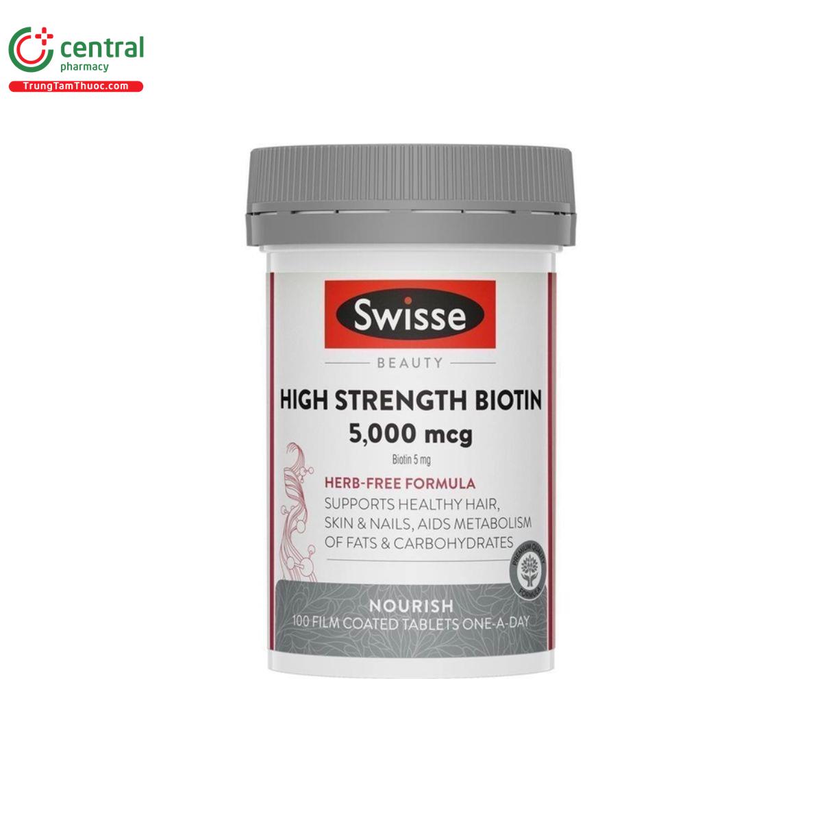 swisse high strength biotin 5000mcg 1 V8717 swisse high strength biotin 5000mcg 1 V8717