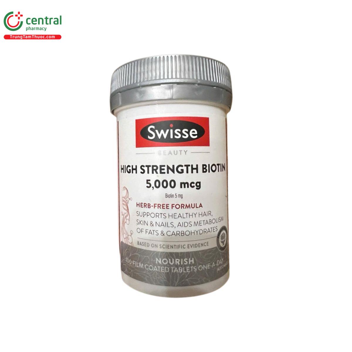 swisse high strength biotin 5000mcg 2 O5171 swisse high strength biotin 5000mcg 2 O5171