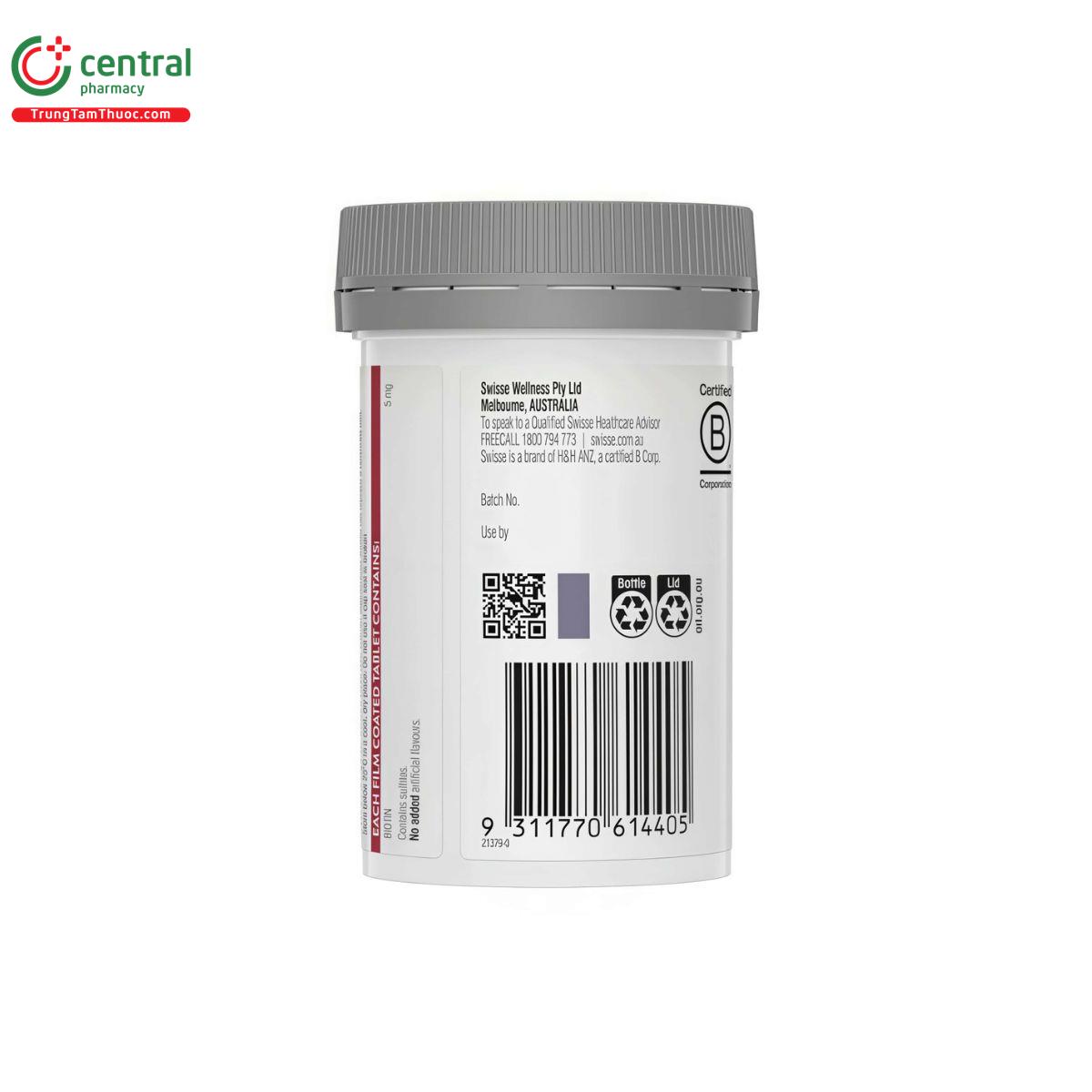 swisse high strength biotin 5000mcg 3 R7654 swisse high strength biotin 5000mcg 3 R7654
