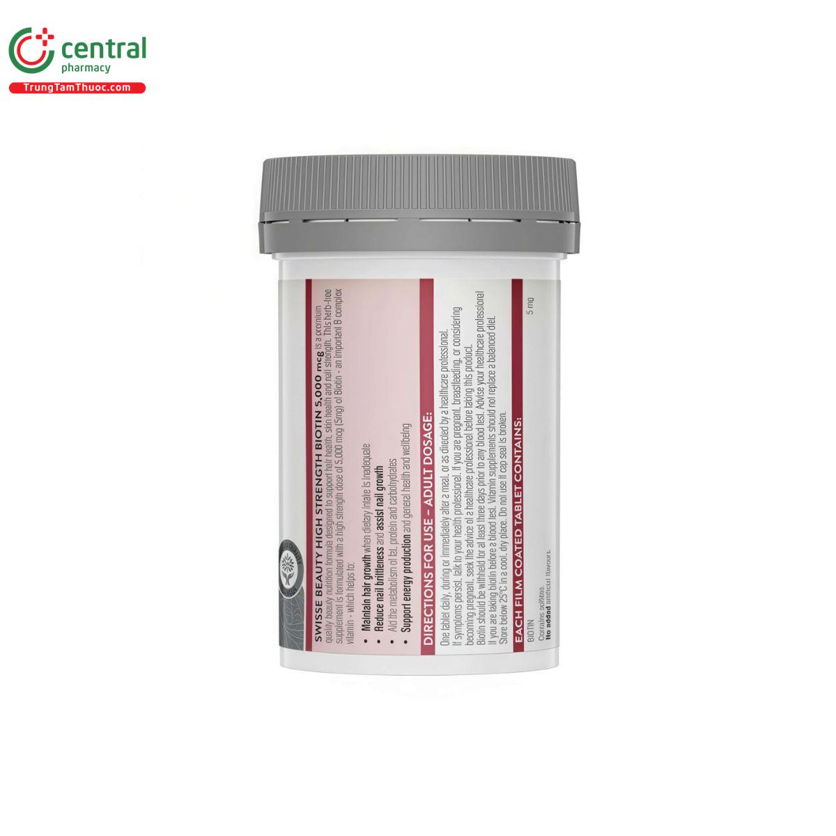 swisse high strength biotin 5000mcg 4 O5565 swisse high strength biotin 5000mcg 4 O5565