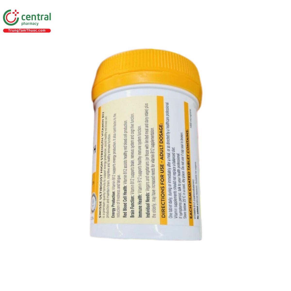 swisse high strength vitamin b12 4 S7188 swisse high strength vitamin b12 4 S7188