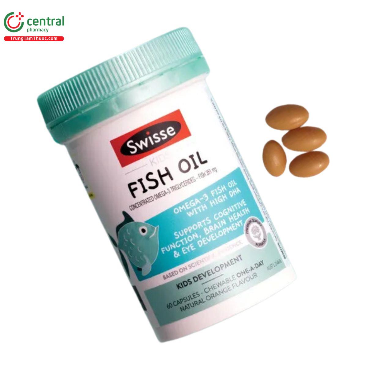 swisse kids fish oil 1 L4716