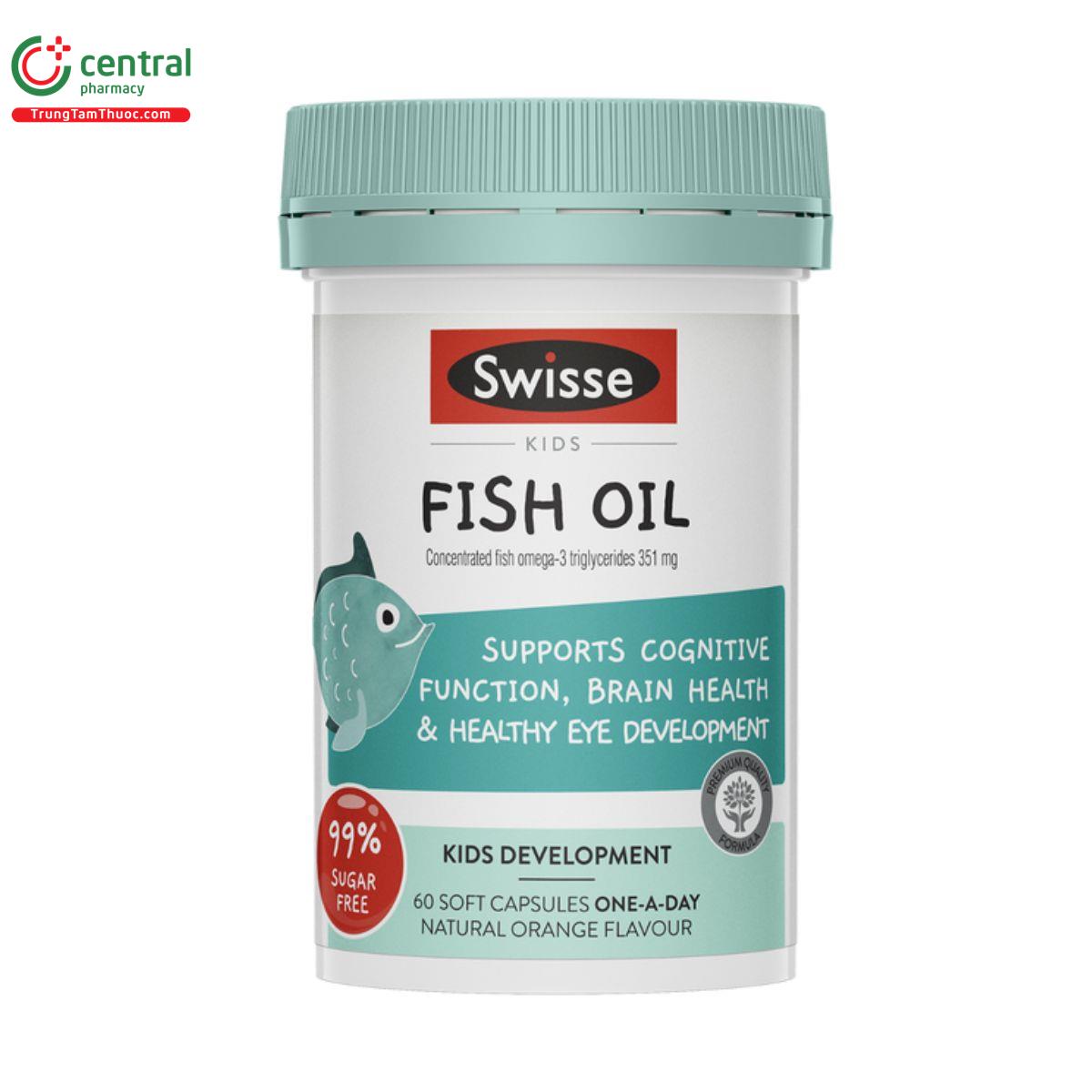 swisse kids fish oil 2 C1646