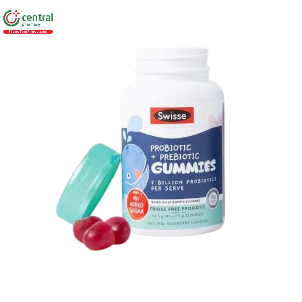 swisse kids probiotic prebiotic gummies 4 K4454 swisse kids probiotic prebiotic gummies 4 K4454
