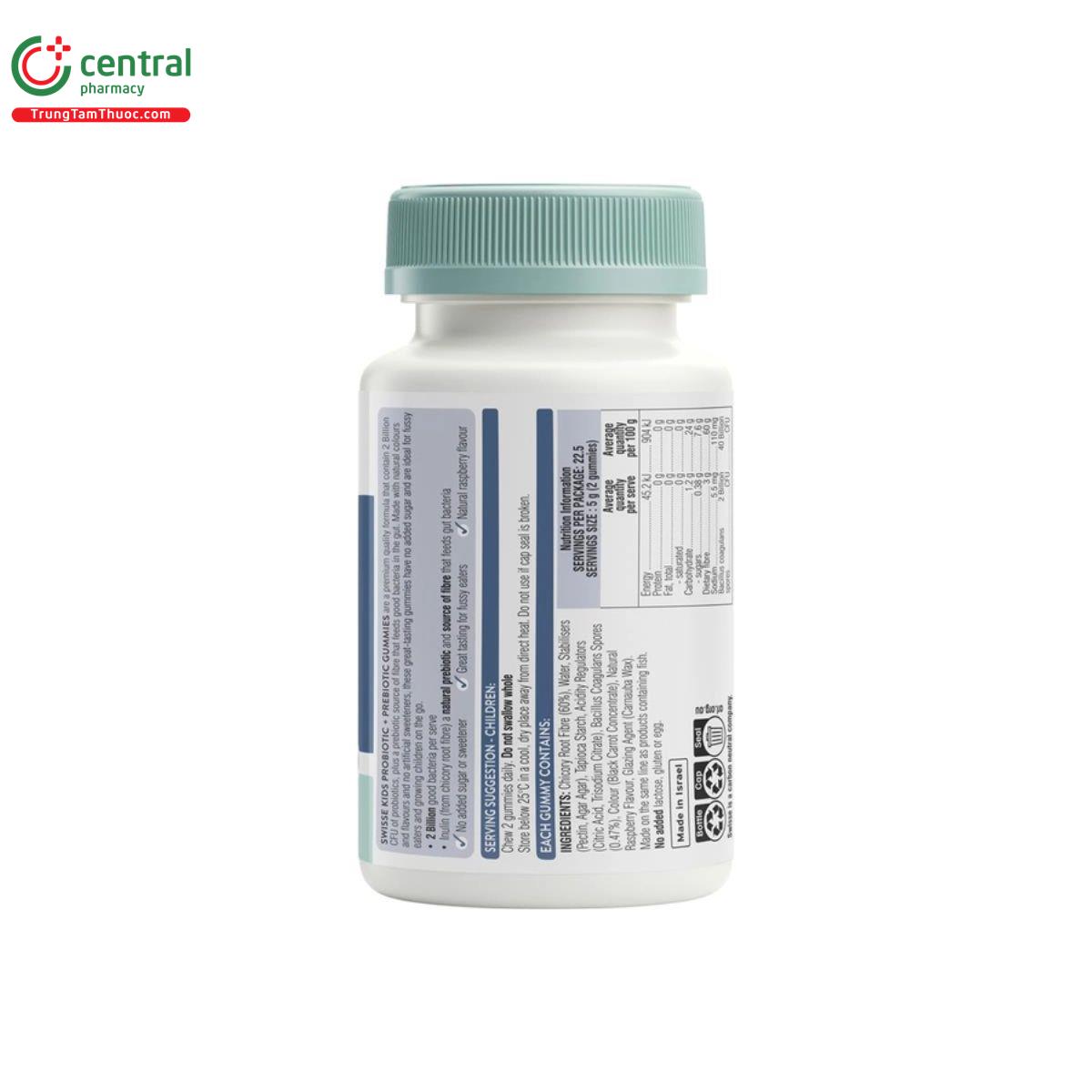 swisse kids probiotic prebiotic gummies 6 Q6114 swisse kids probiotic prebiotic gummies 6 Q6114