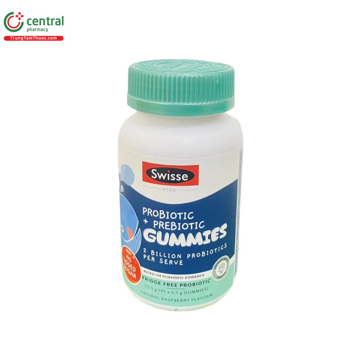swisse kids probiotic prebiotic gummies M5334 swisse kids probiotic prebiotic gummies M5334