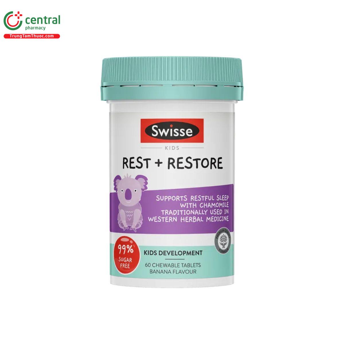 swisse kids rest restore 1 F2833