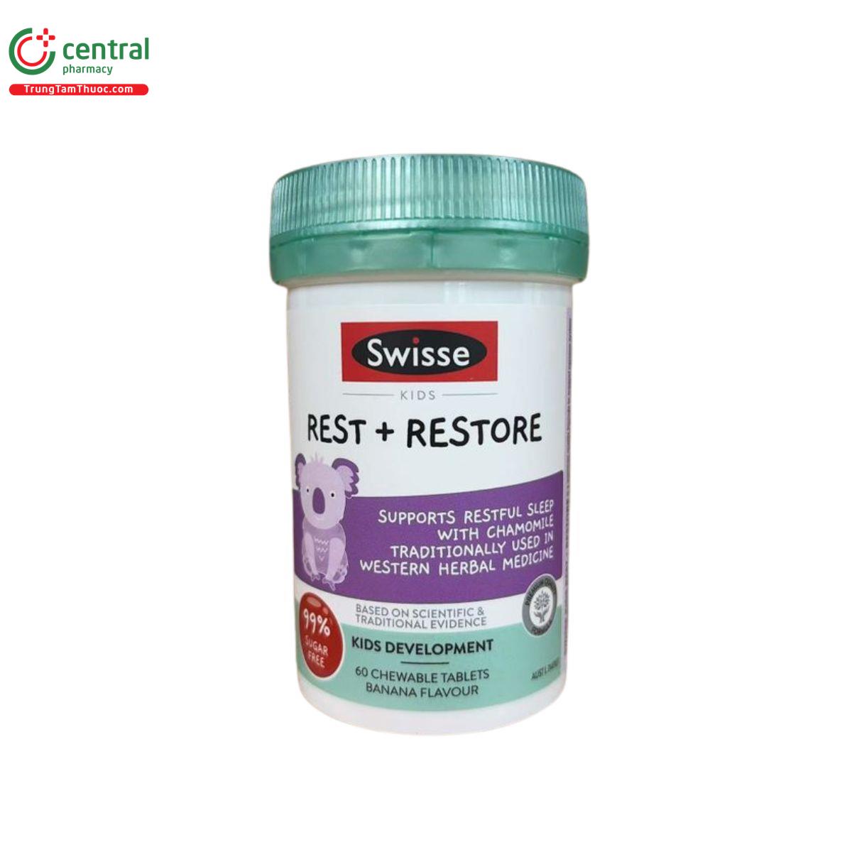 swisse kids rest restore 2 U8286