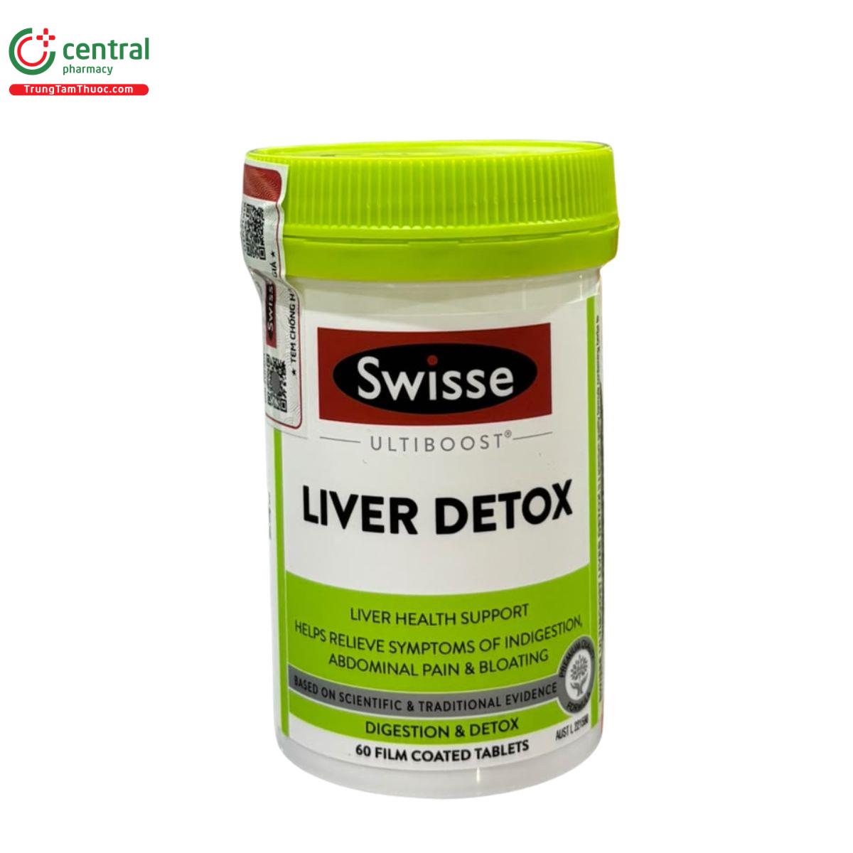 swisse liver detox 3 O5124