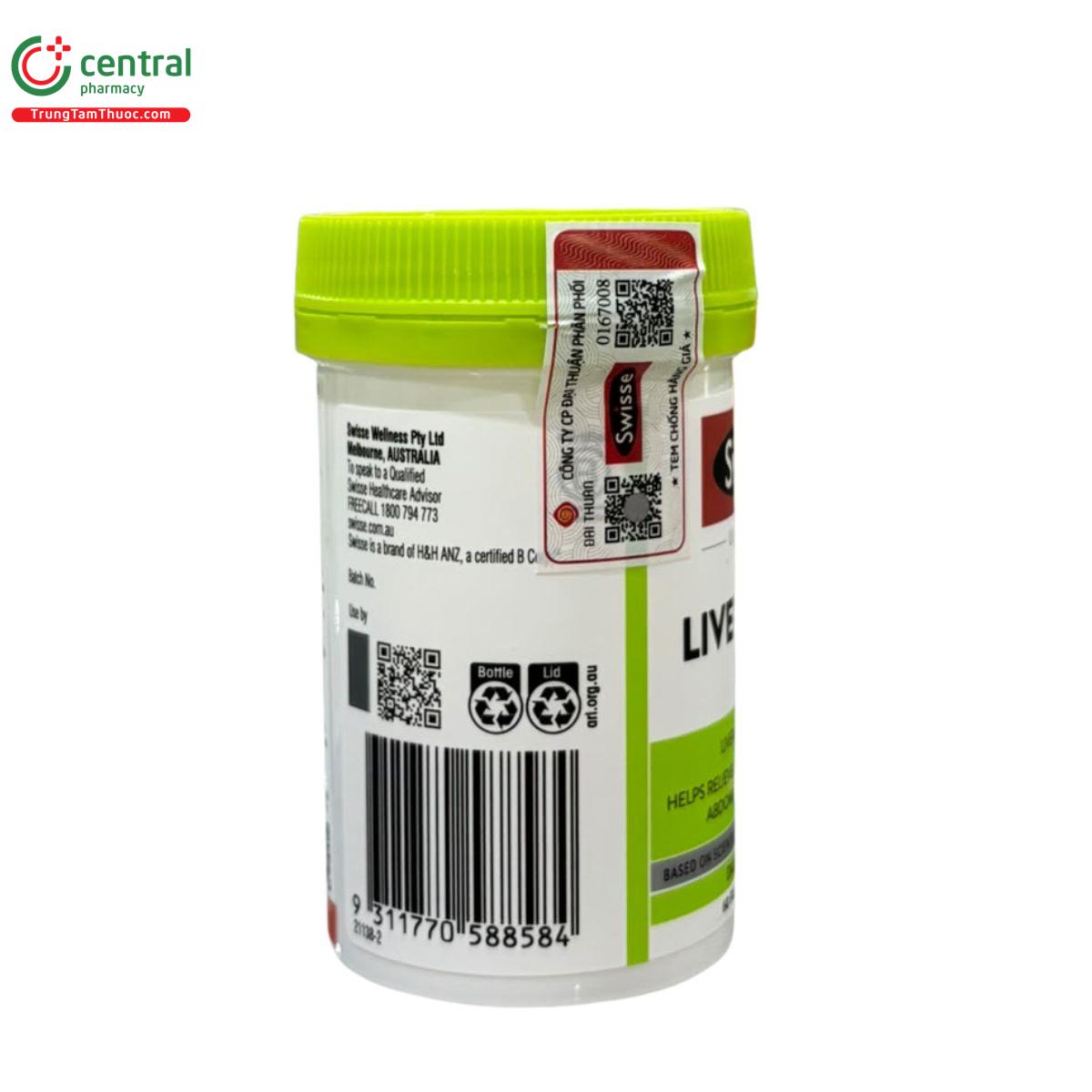 swisse liver detox 4 V8763