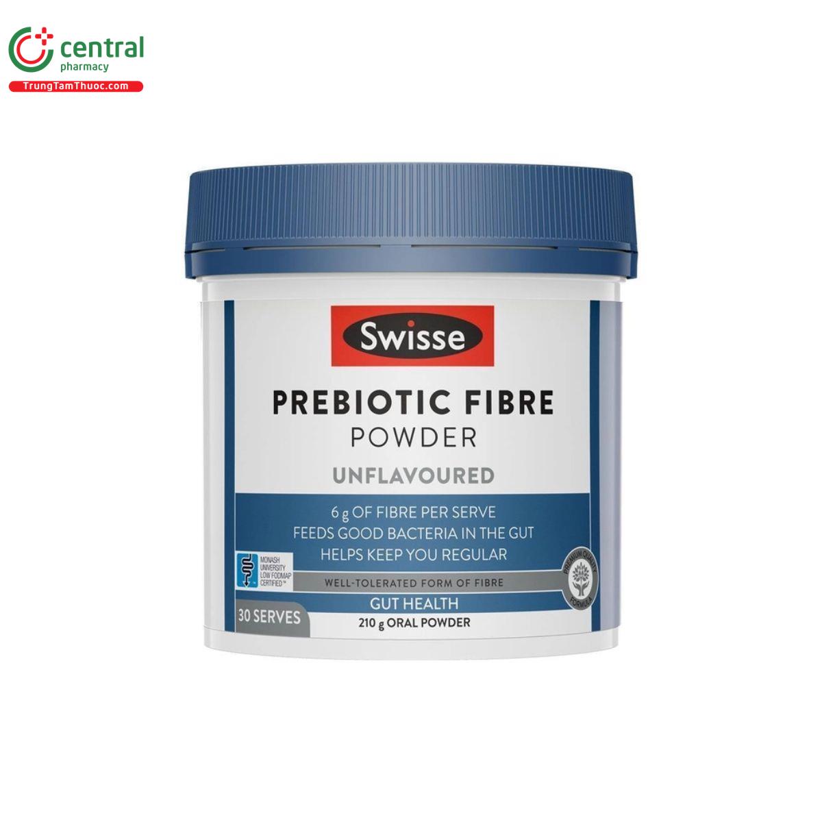 swisse prebiotic fibre powder 1 K4627 swisse prebiotic fibre powder 1 K4627