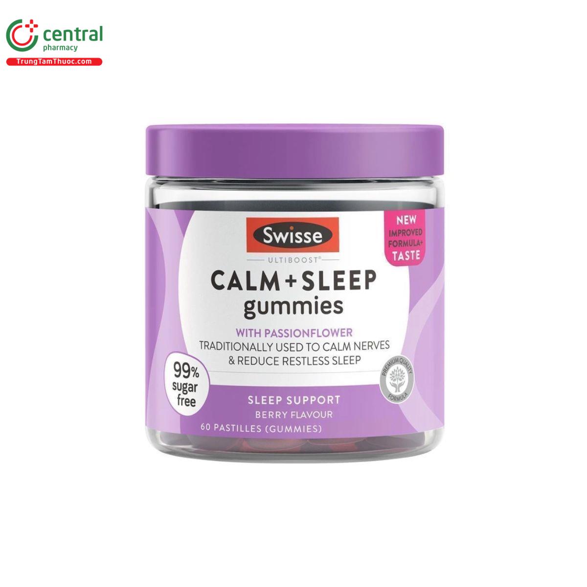 swisse ultiboost calm sleep gummies 1 R7370