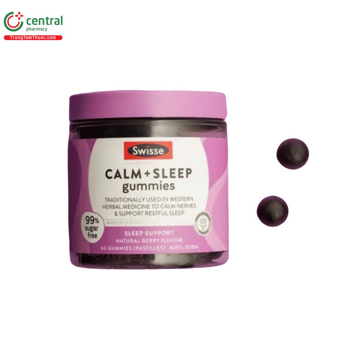 swisse ultiboost calm sleep gummies 2 U8358