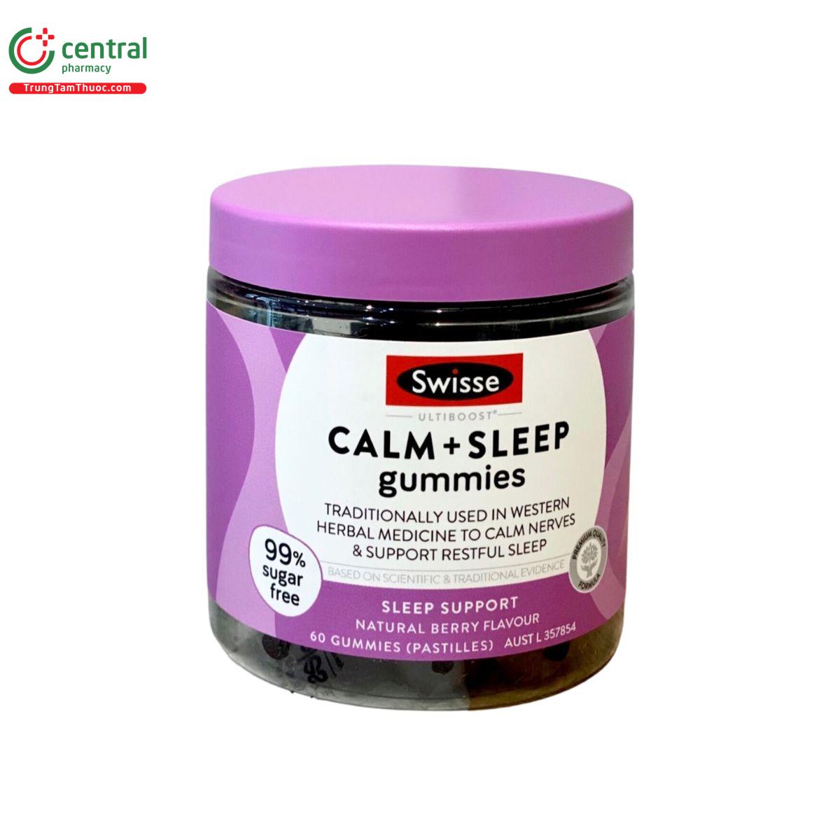 swisse ultiboost calm sleep gummies 3 U8434