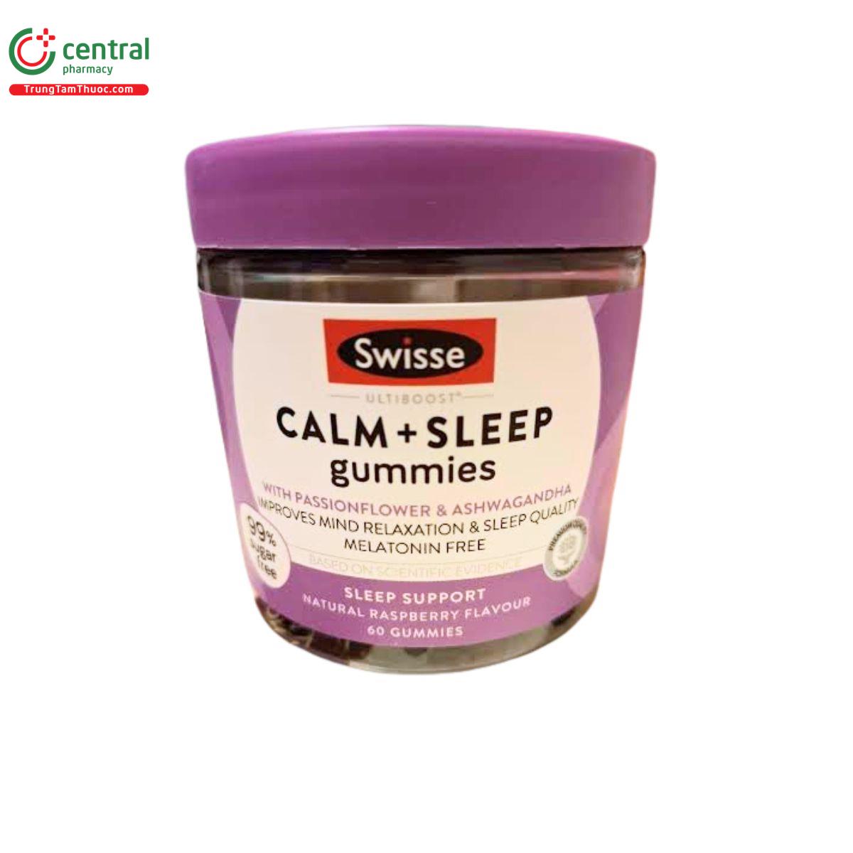 swisse ultiboost calm sleep gummies 4 N5303