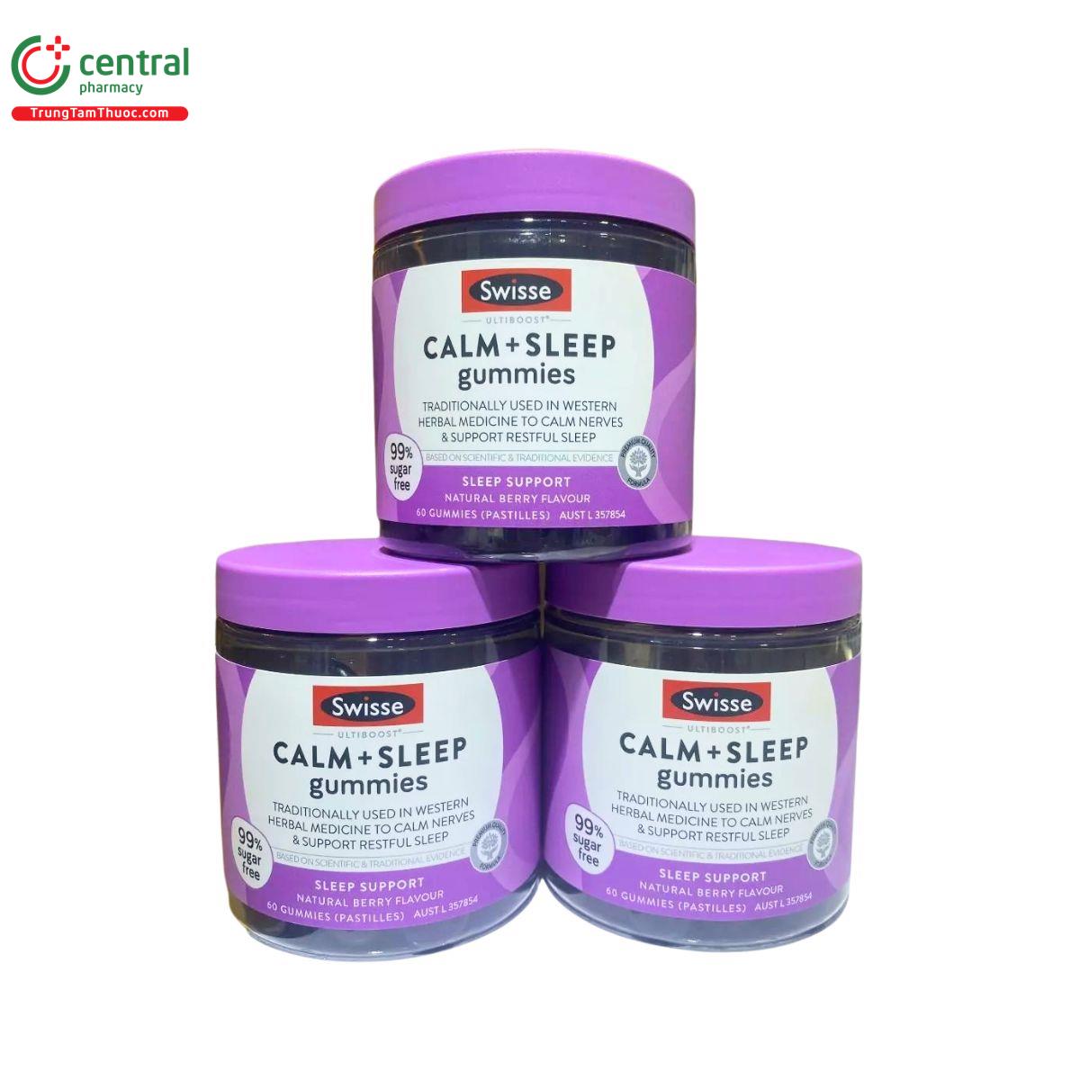 swisse ultiboost calm sleep gummies 5 U8040