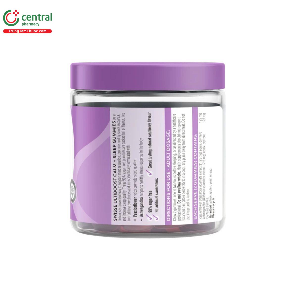 swisse ultiboost calm sleep gummies 7 C0104