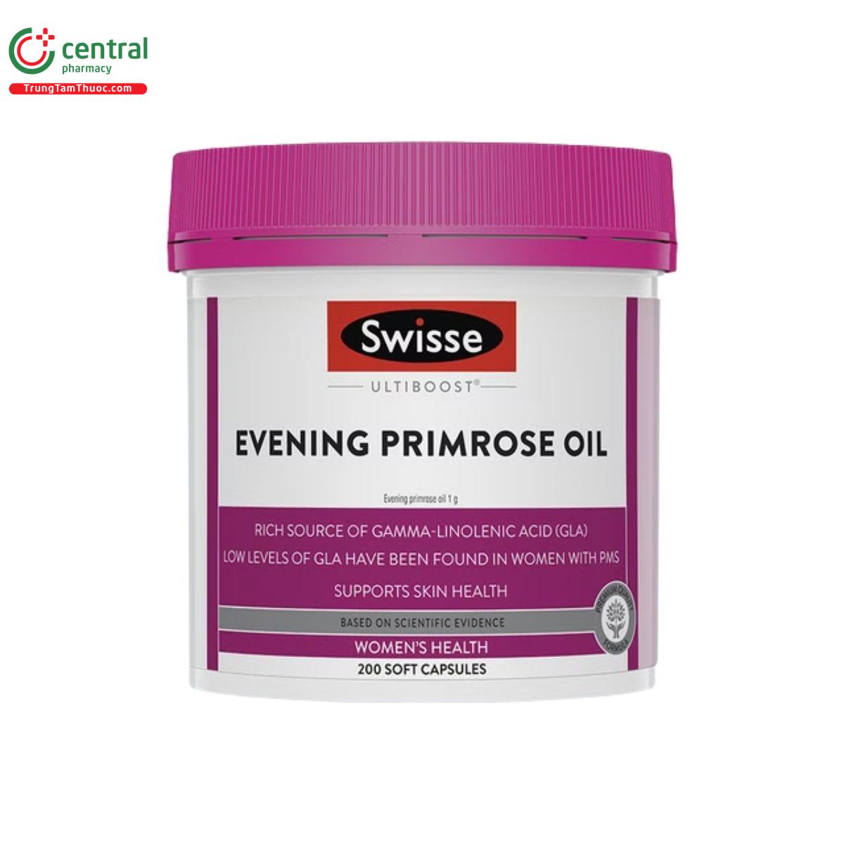 swisse ultiboost evening primrose oil 1 A0067 swisse ultiboost evening primrose oil 1 A0067