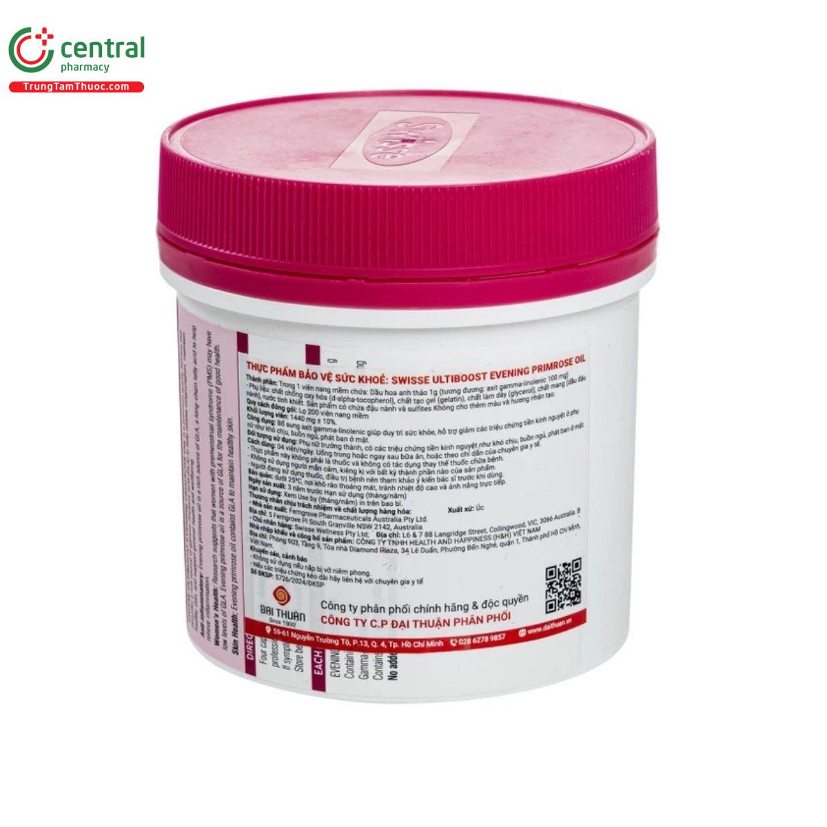 swisse ultiboost evening primrose oil 3 M5242 swisse ultiboost evening primrose oil 3 M5242