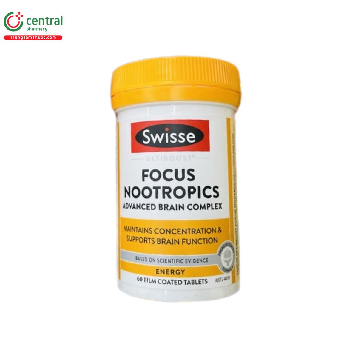 swisse ultiboost focus nootropics 1 E1587 swisse ultiboost focus nootropics 1 E1587