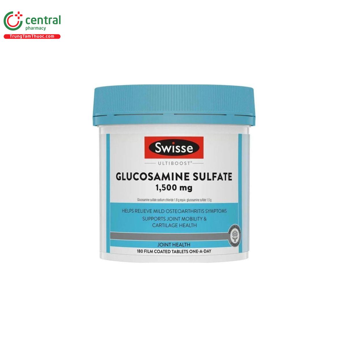 swisse ultiboost glucosamine sulfate 1 M5263 swisse ultiboost glucosamine sulfate 1 M5263