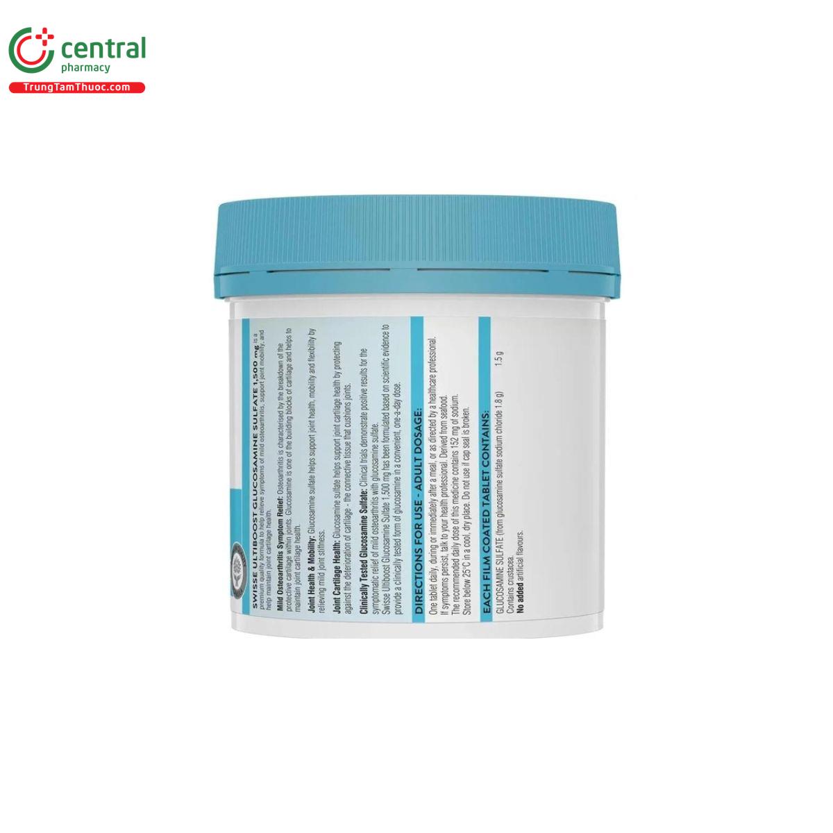 swisse ultiboost glucosamine sulfate 4 G2636 swisse ultiboost glucosamine sulfate 4 G2636