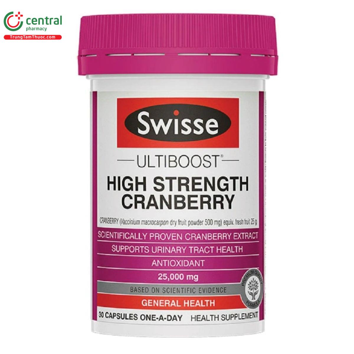 swisse ultiboost high strength cranberry 1 A0884