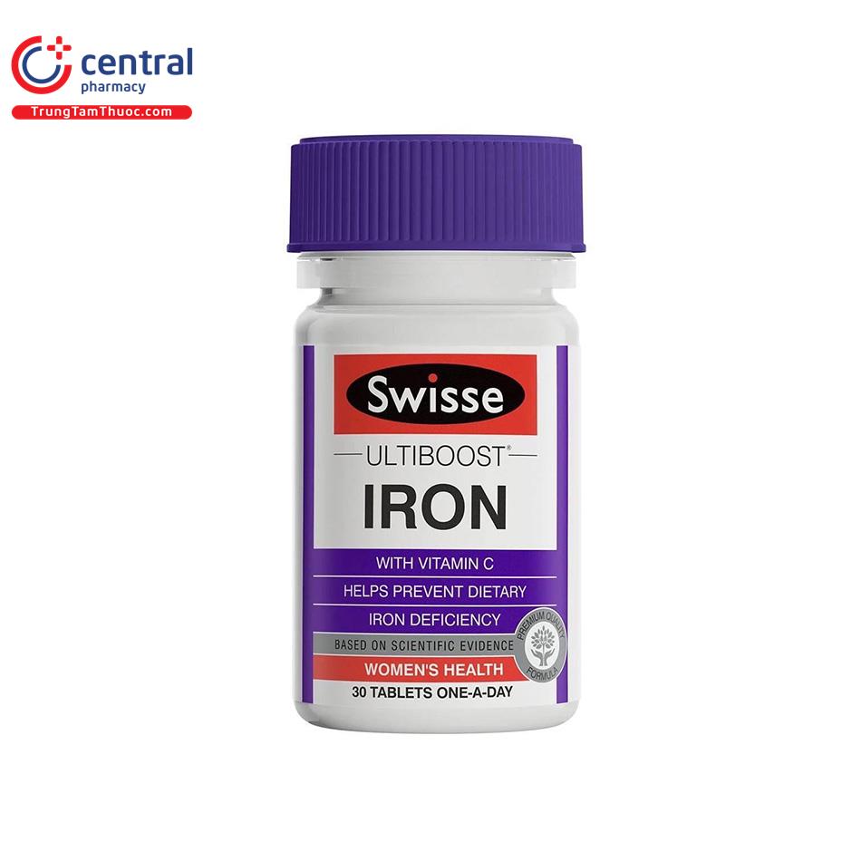 swisse ultiboost iron 1 C0205