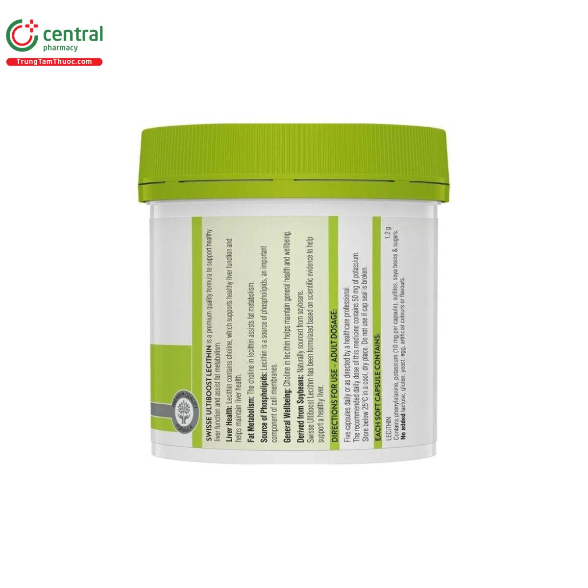 swisse ultiboost lecithin 1200mg 4 T7613 swisse ultiboost lecithin 1200mg 4 T7613