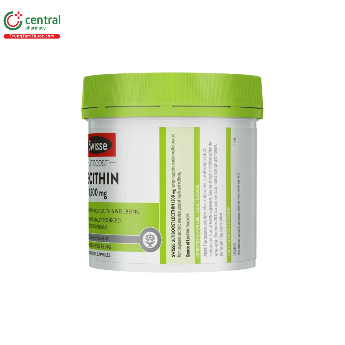 swisse ultiboost lecithin 1200mg 5 A0285 swisse ultiboost lecithin 1200mg 5 A0285