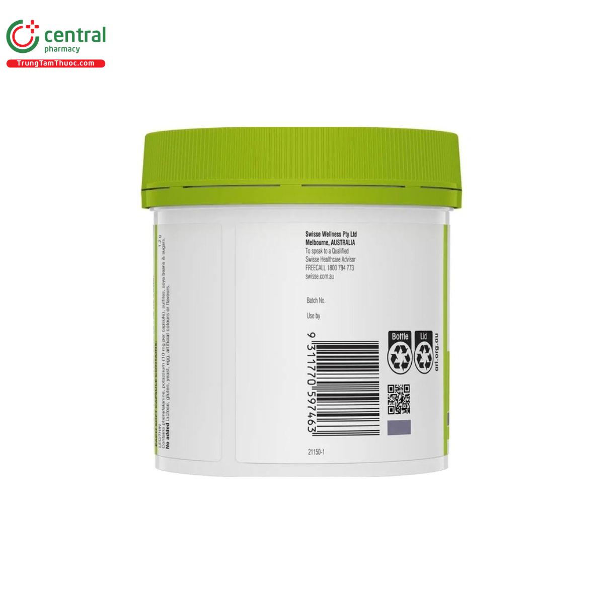 swisse ultiboost lecithin 1200mg 6 P6548 swisse ultiboost lecithin 1200mg 6 P6548