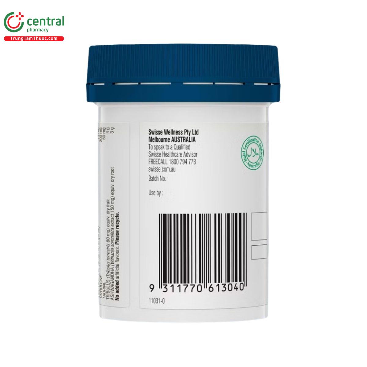 swisse ultiboost mens potency 3 L4168