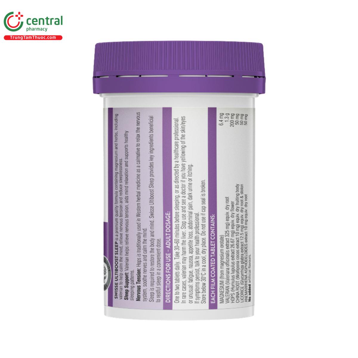 swisse ultiboost sleep 3 J3650