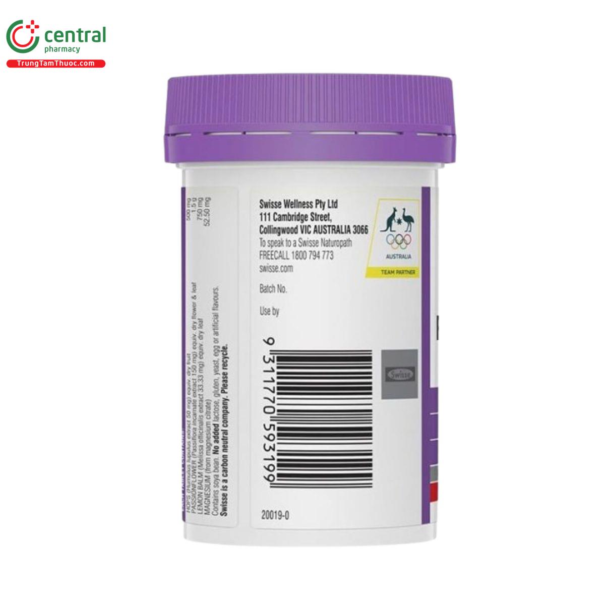 swisse ultiboost sleep 4 C0011