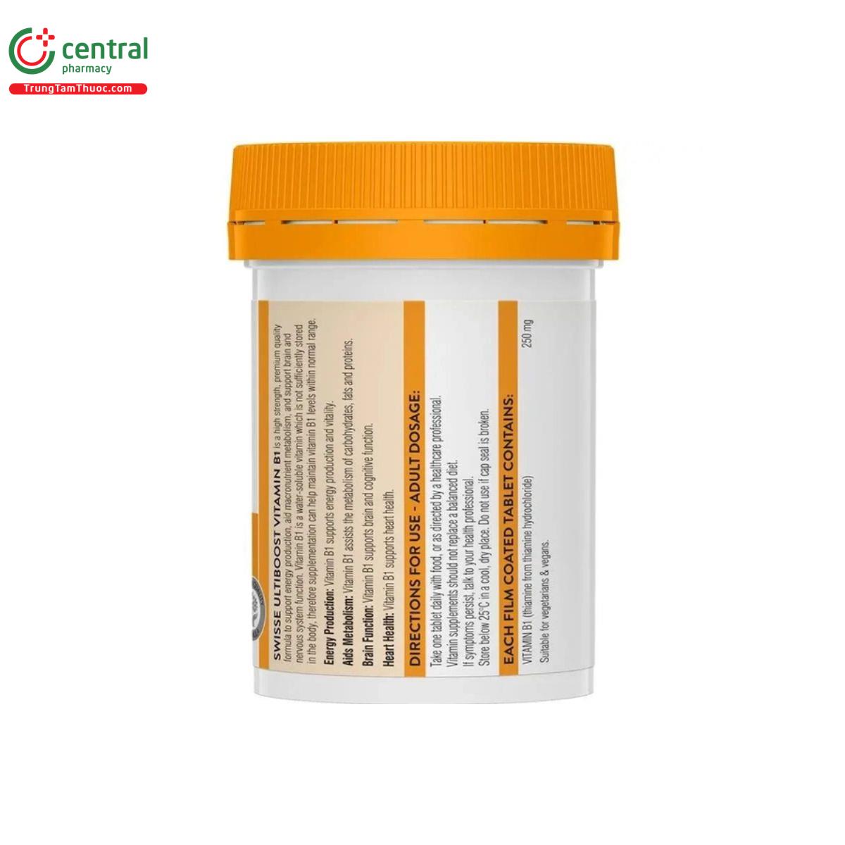 swisse ultiboost vitamin b1 2 J3615