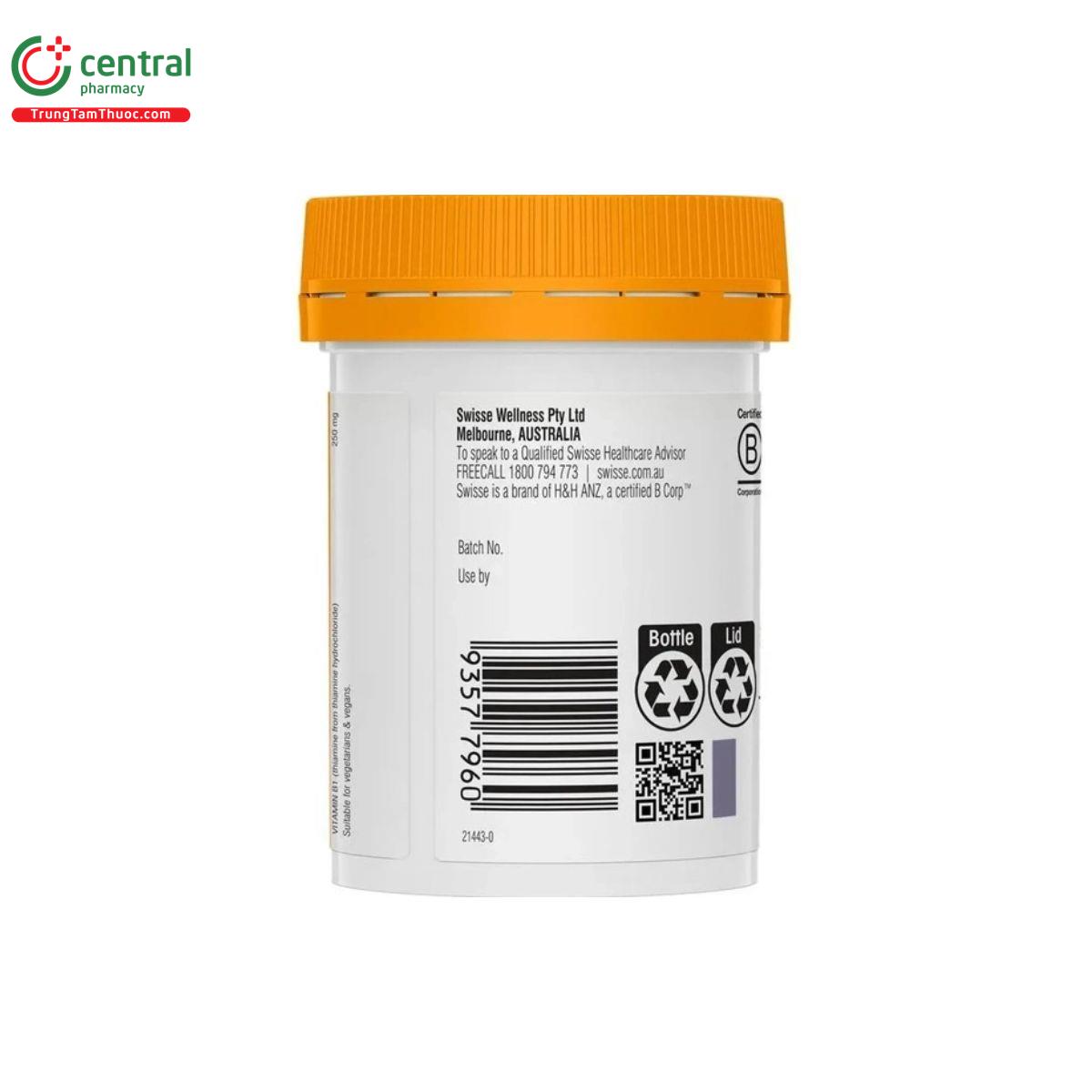 swisse ultiboost vitamin b1 3 Q6254