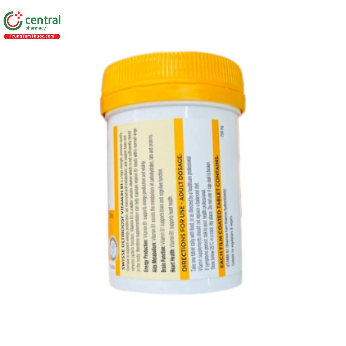 swisse ultiboost vitamin b1 5 Q6748