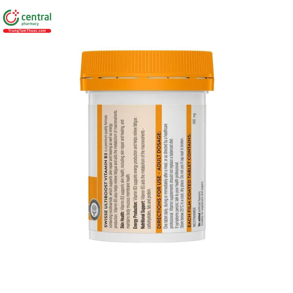 swisse ultiboost vitamin b3 3 D1077